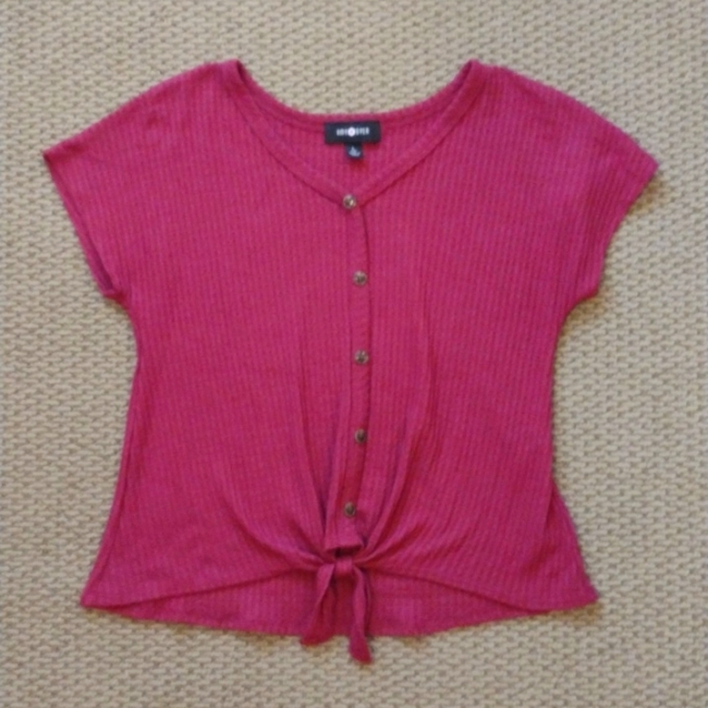 Amy Byer Button Shirt